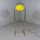 Lampe de sol en pot de fleurs jaune Cosack des années 1960-70.