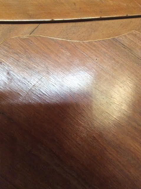 2-door wardrobe with exterior and interior veneer