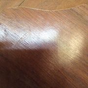 Armoire 2 portes avec placage extérieur et intérieur