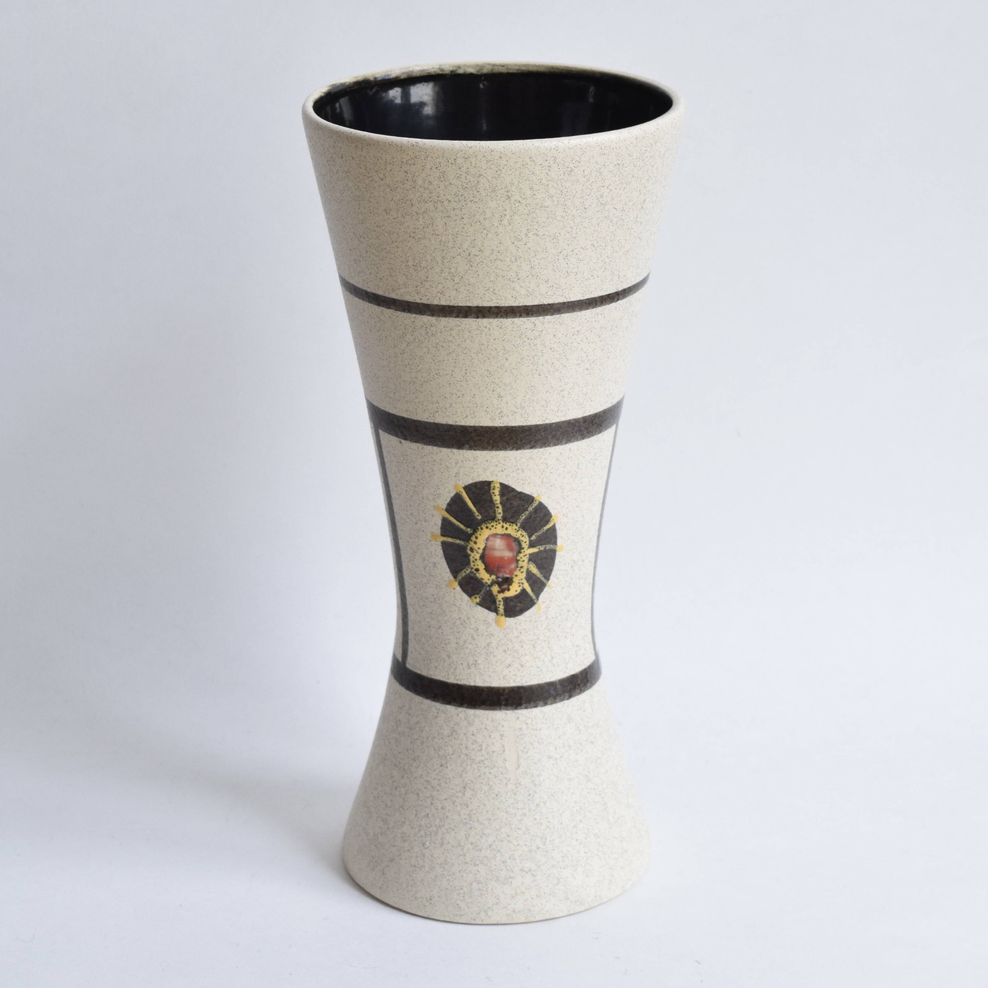 Modernist vase Fohr Keramik 318 - 30 - Made in Germany