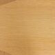 Guillerme et Chambron. Natural oak table. 1970s.