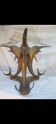 Vintage Hollywood Regency coffee table 1950