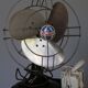 Ventilateur Calor en bakélite années 50