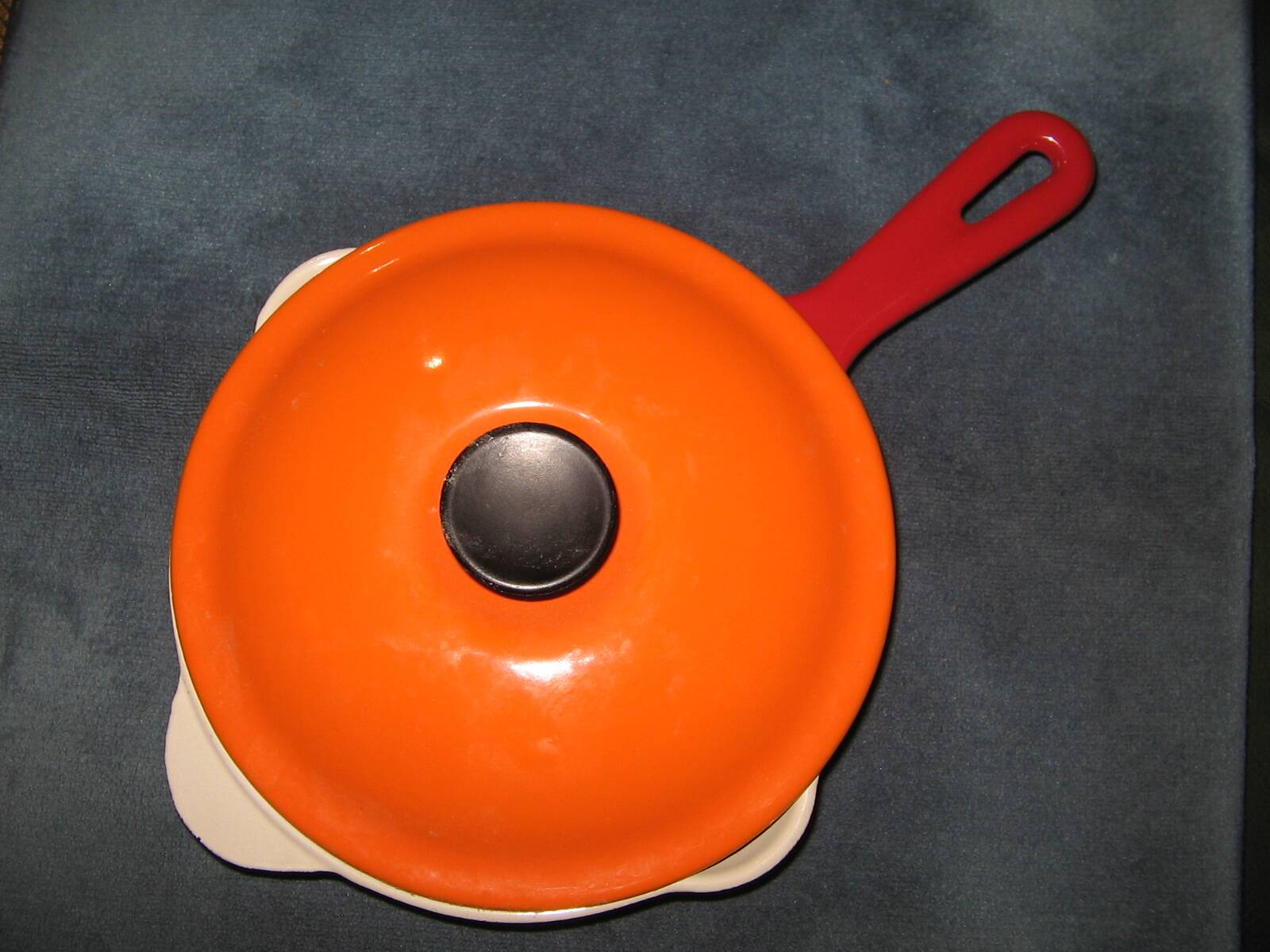 Lot Poêle Et Faitout Le Creuset - Céramique - Compatible Induction, Gaz, électrique - Occasion
