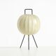 Very rare and beautiful Mid-Century Modern tripod Cocoon table lamp