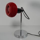 Red vintage design desk lamp