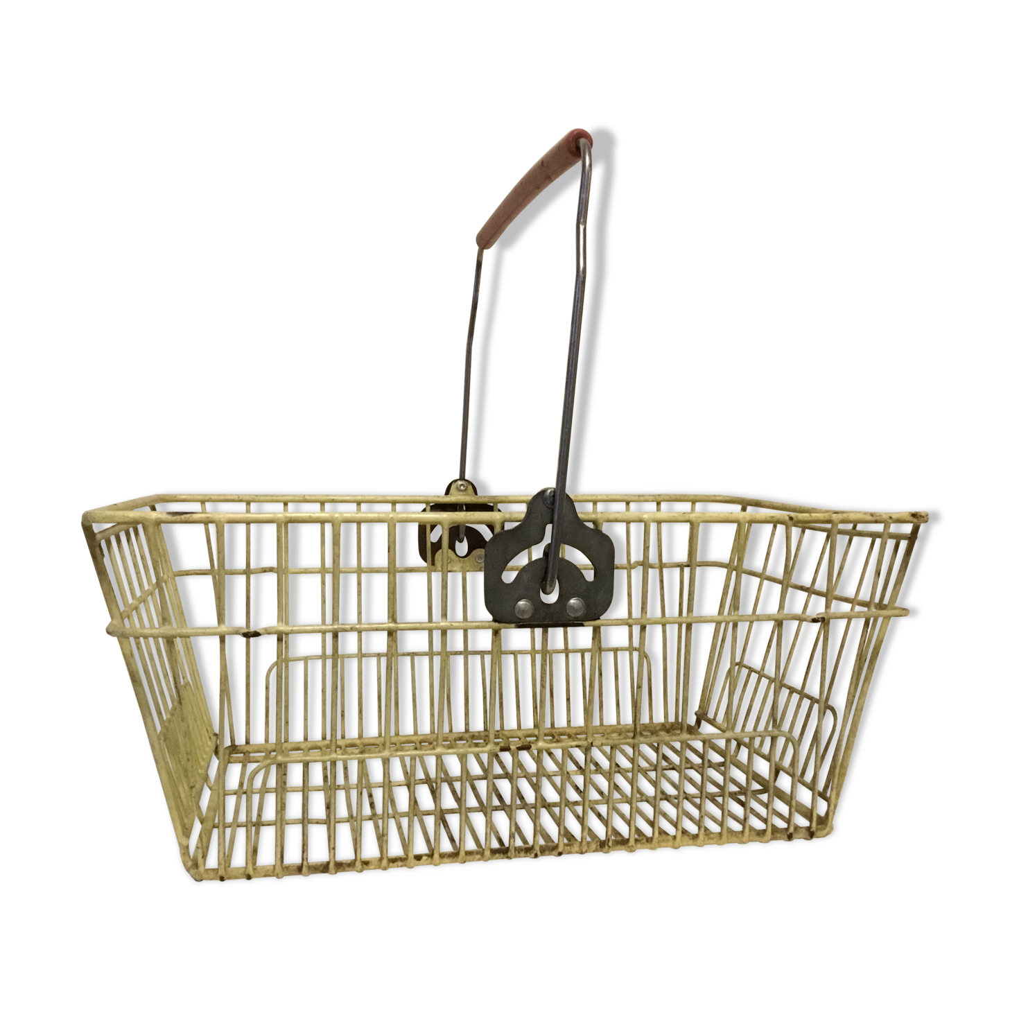 Vintage racing basket