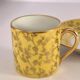 Set of 6 multicoloured moka cups in Limoges fine porcelain.
