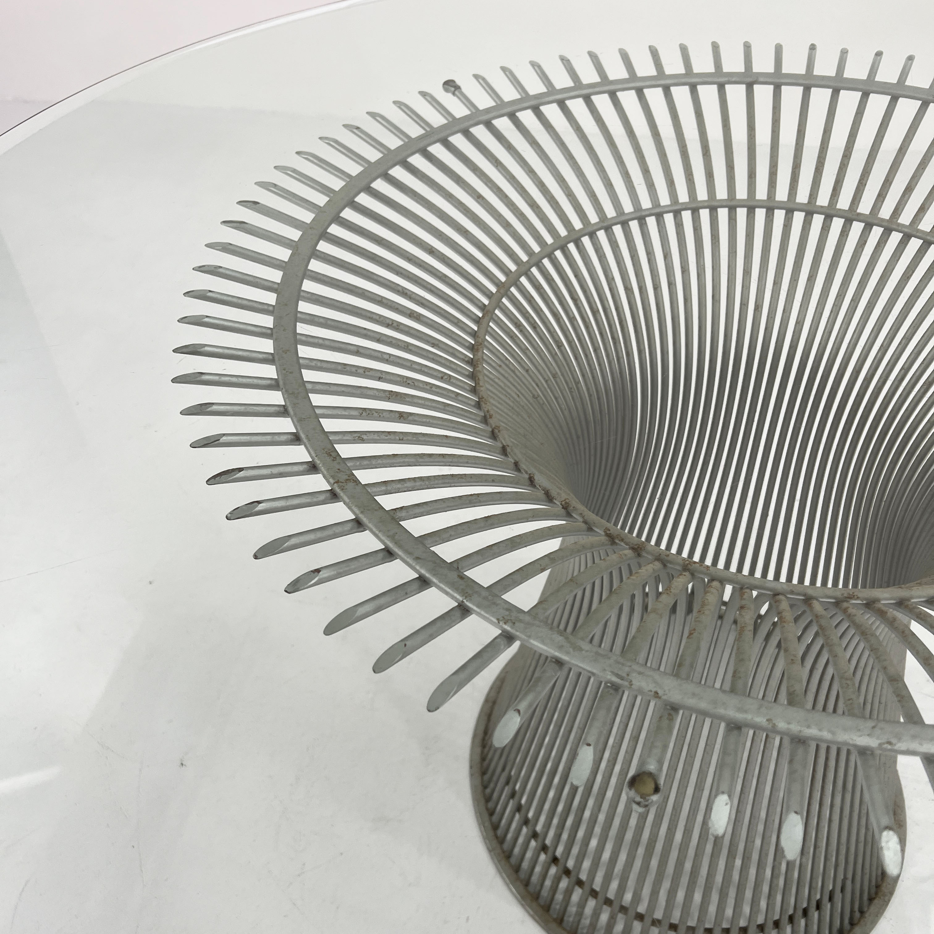 Dining table 136.5 cm by Warren Platner for Knoll, 1960s