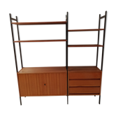 Wall shelf system