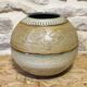 Ceramic vase with reptiles - Balazuc
