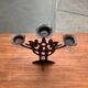 Brutalist Mid-Century Tree of Life Candle Holder by Bertil Vallien for Kosta Boda