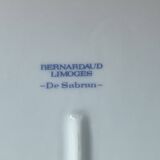 Limoges porcelain Bernardaud De Sabran - Oval dish