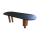 Dining table tray slate