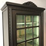 BHV - Old glass cabinet