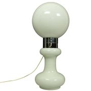 Mid Century Floorlamp Carlo Nason " Birillo" for A.V. Mazzega, Italy 1960