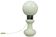 Mid Century Floorlamp Carlo Nason " Birillo" for A.V. Mazzega, Italy 1960