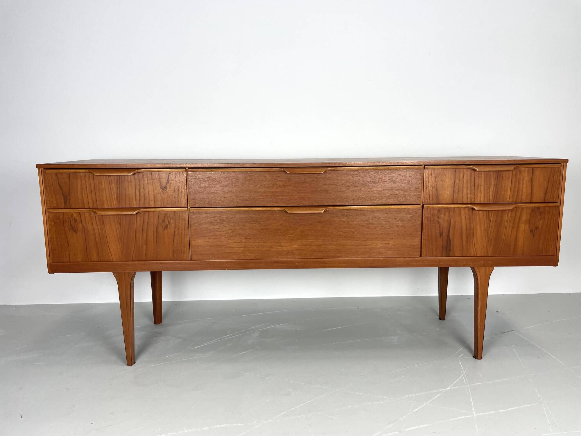 Vintage Ausinsuite sideboard by Frank Guille 1960's
