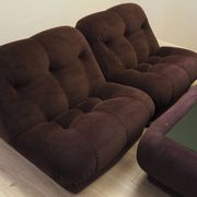 Living room set, Italian design, 1970s, designer: Rino Maturi, manufacturer