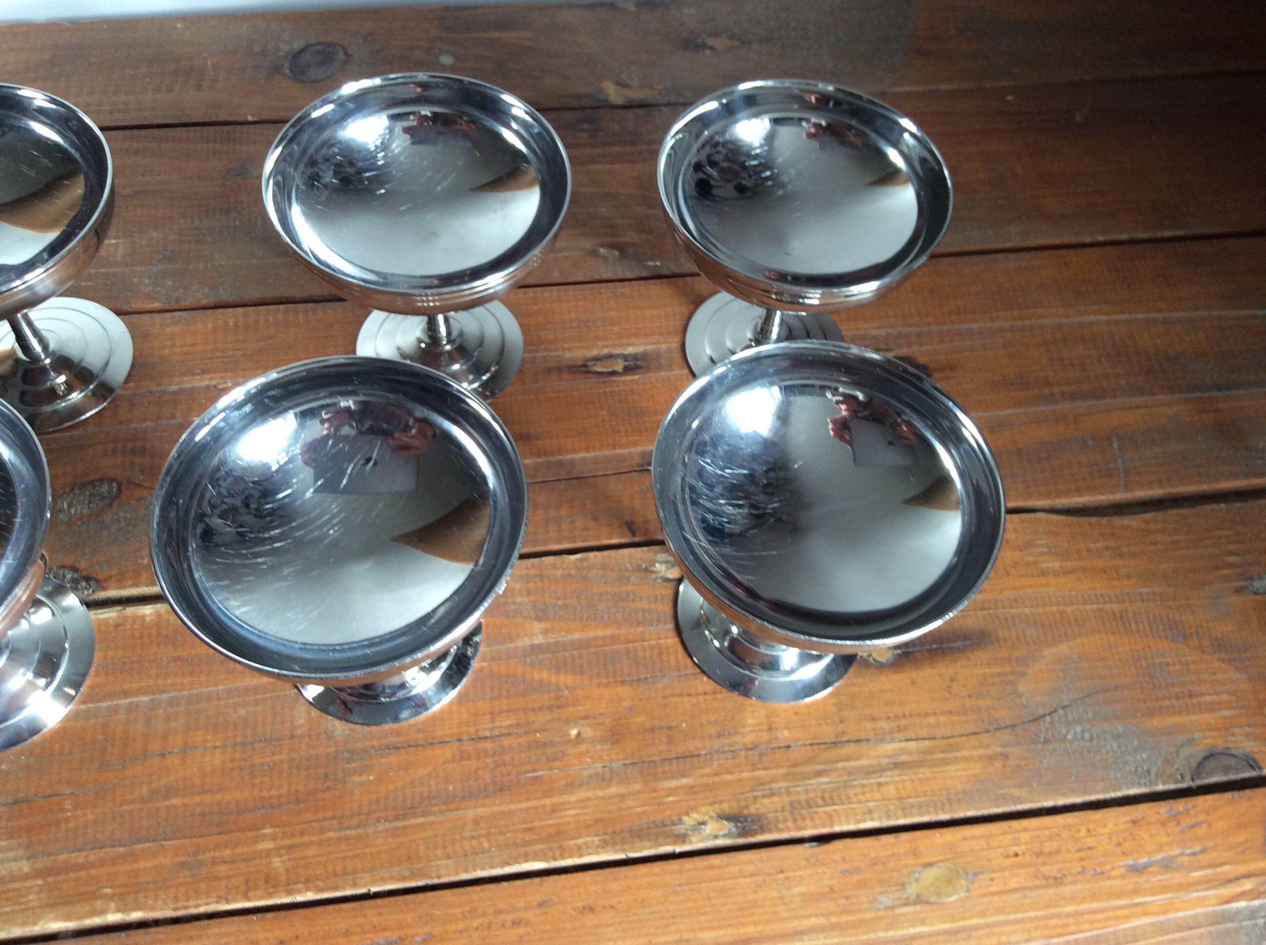 6 coupes à glace Rémy Letang