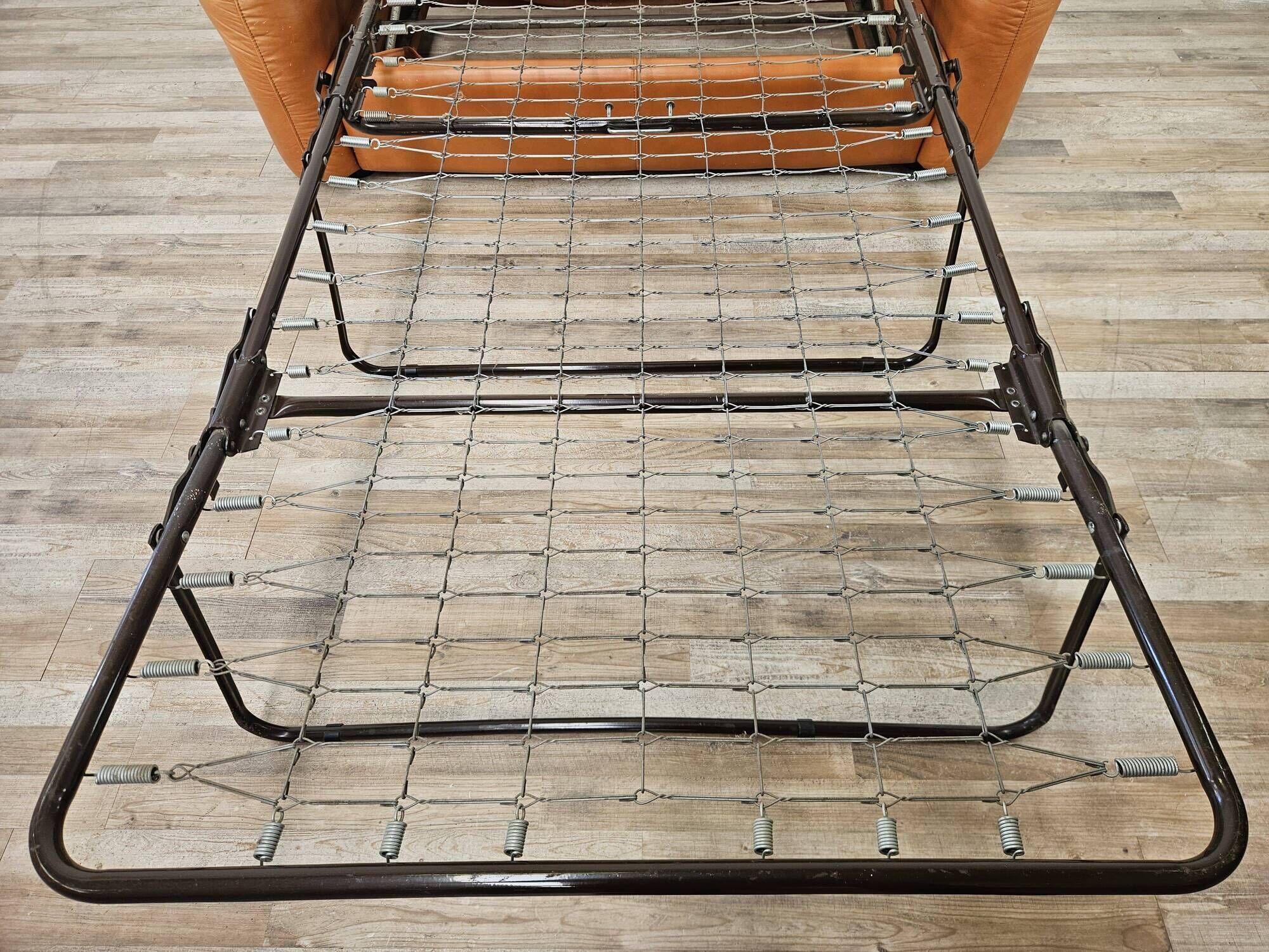 "Piumotto" two-seater sofa bed by Arrigo Arrigoni for Busnelli, 1970