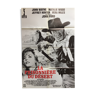 Movie poster "The Prisoner of the Desert" John Wayne, John Ford 80x120cm 1980