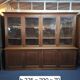 Very large oak shop library – late 19th century, Napoleon III