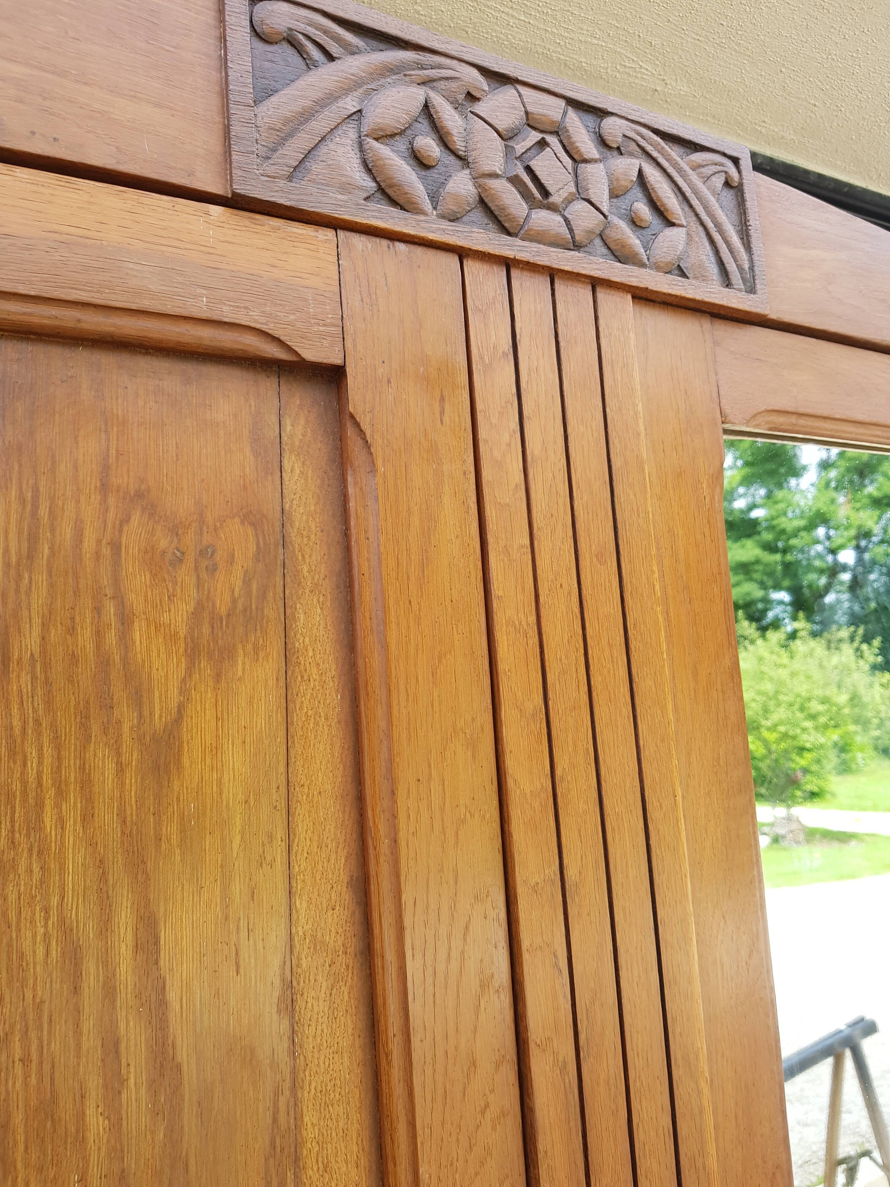 Armoire parisienne vintage