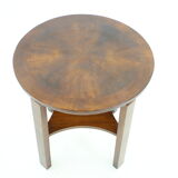 1910s office armchair J&J Kohn Nr.704 and side table,Czechoslovakia