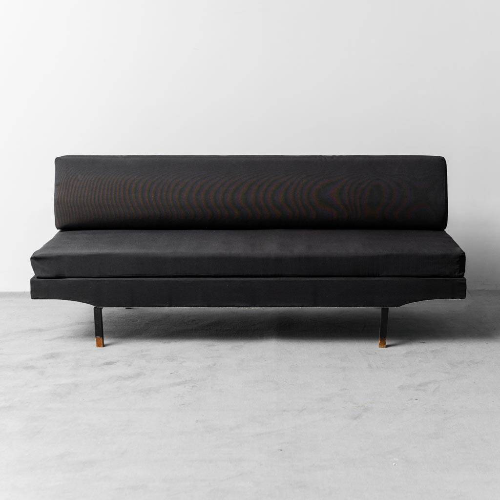 Divano vintage 3 posti dormeuse  anni ’50 modernariato