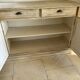 Vintage wood buffet / storage cabinet