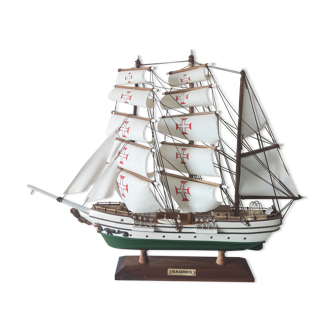 Model boat Sagres