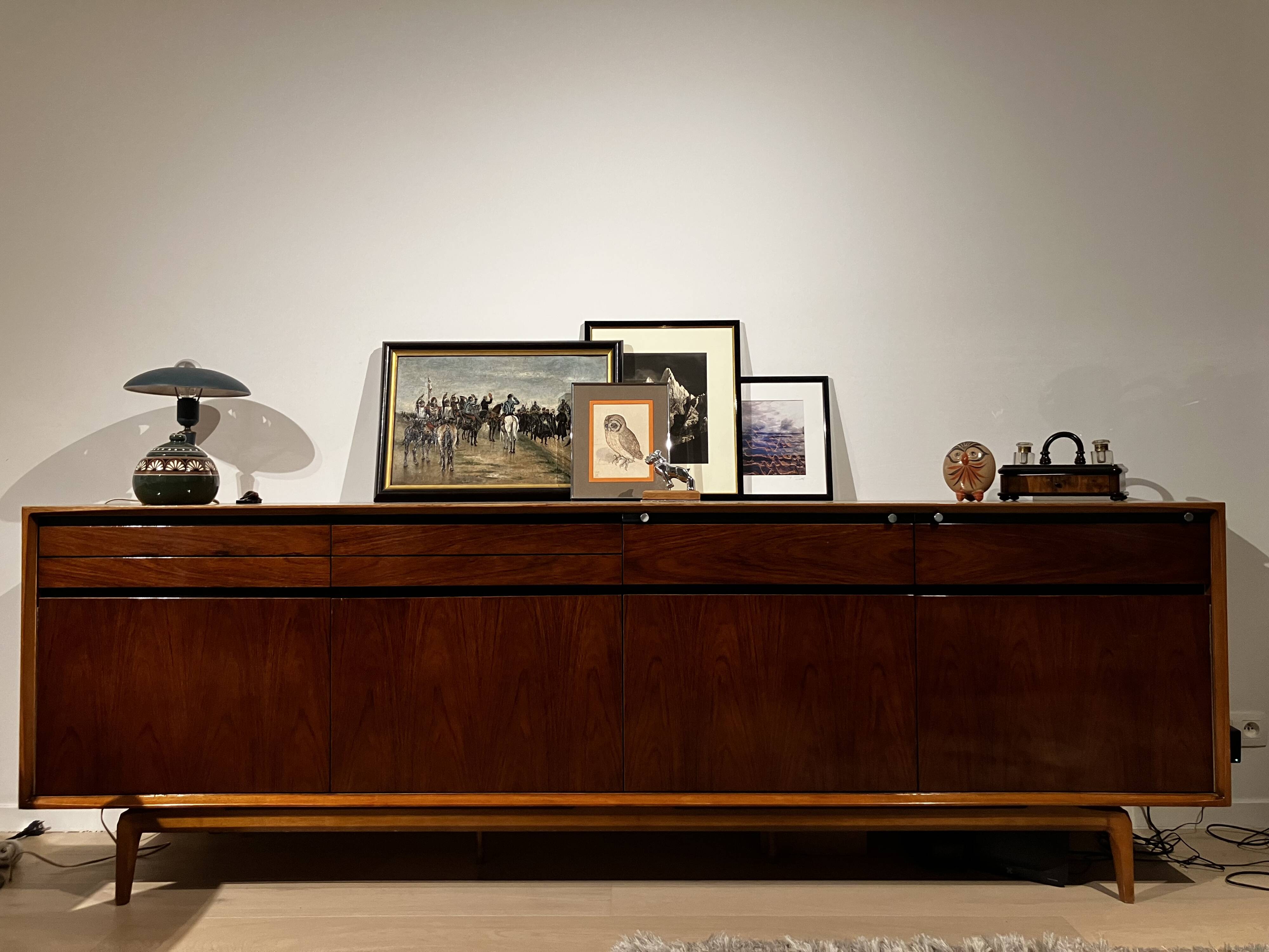 Madisson sideboard, year 1958 (De Coene, Brothers, Belgium)