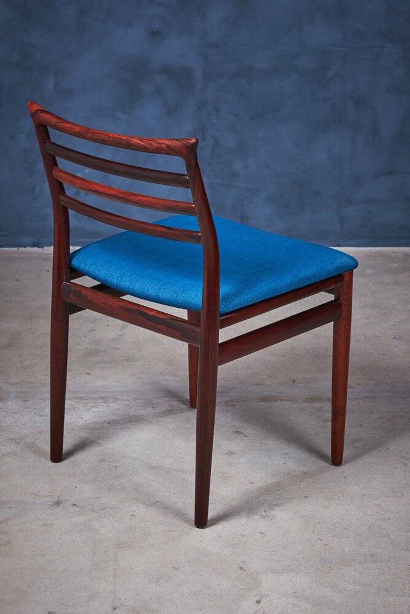 Dining Chairs in Rosewood by Erling Torvits for Sorø Stolfabrik, Denmark, 1960s, Set of 6