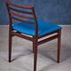 Dining Chairs in Rosewood by Erling Torvits for Sorø Stolfabrik, Denmark, 1960s, Set of 6