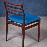 Dining Chairs in Rosewood by Erling Torvits for Sorø Stolfabrik, Denmark, 1960s, Set of 6