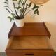 Vintage teak chest of drawers