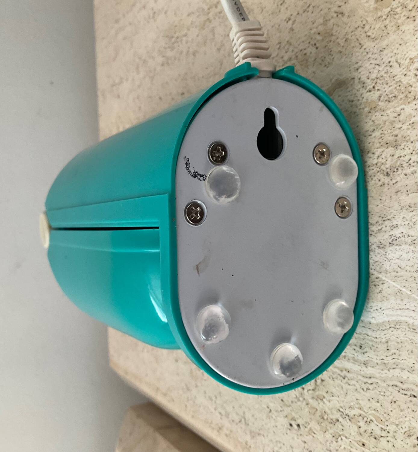 Vintage 80s folding “Fase” lamp