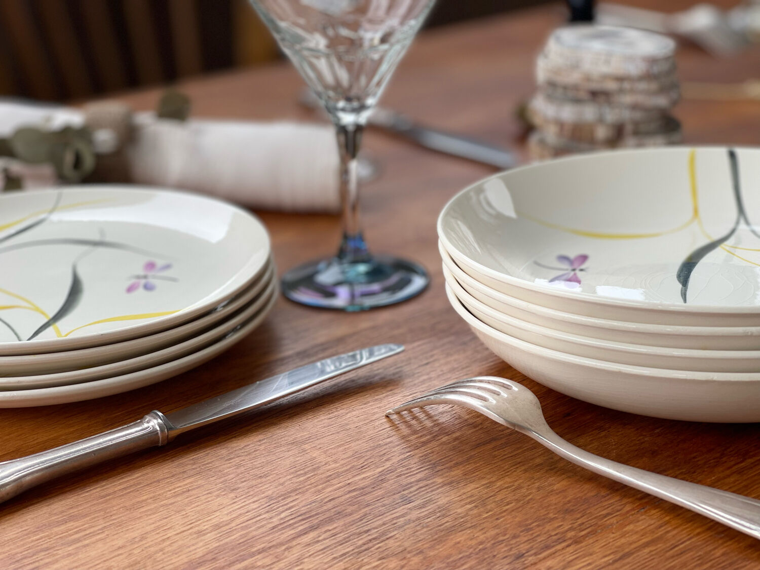 Vintage service villeroy and boch