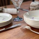 Vintage service villeroy and boch