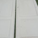 Pair of doors and their frame