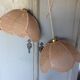2 flower hangings