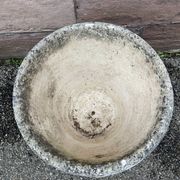 Reconstituted stone planter