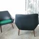 Pair of vintage armchairs 1960