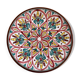 Large colorful dish.