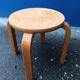 Children's wooden stool