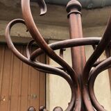 Coat rack parrot Thonet early twentieth art deco