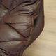 Leather swivel chair, Danish design, 1960s, designer: H.W. Klein, manufactu