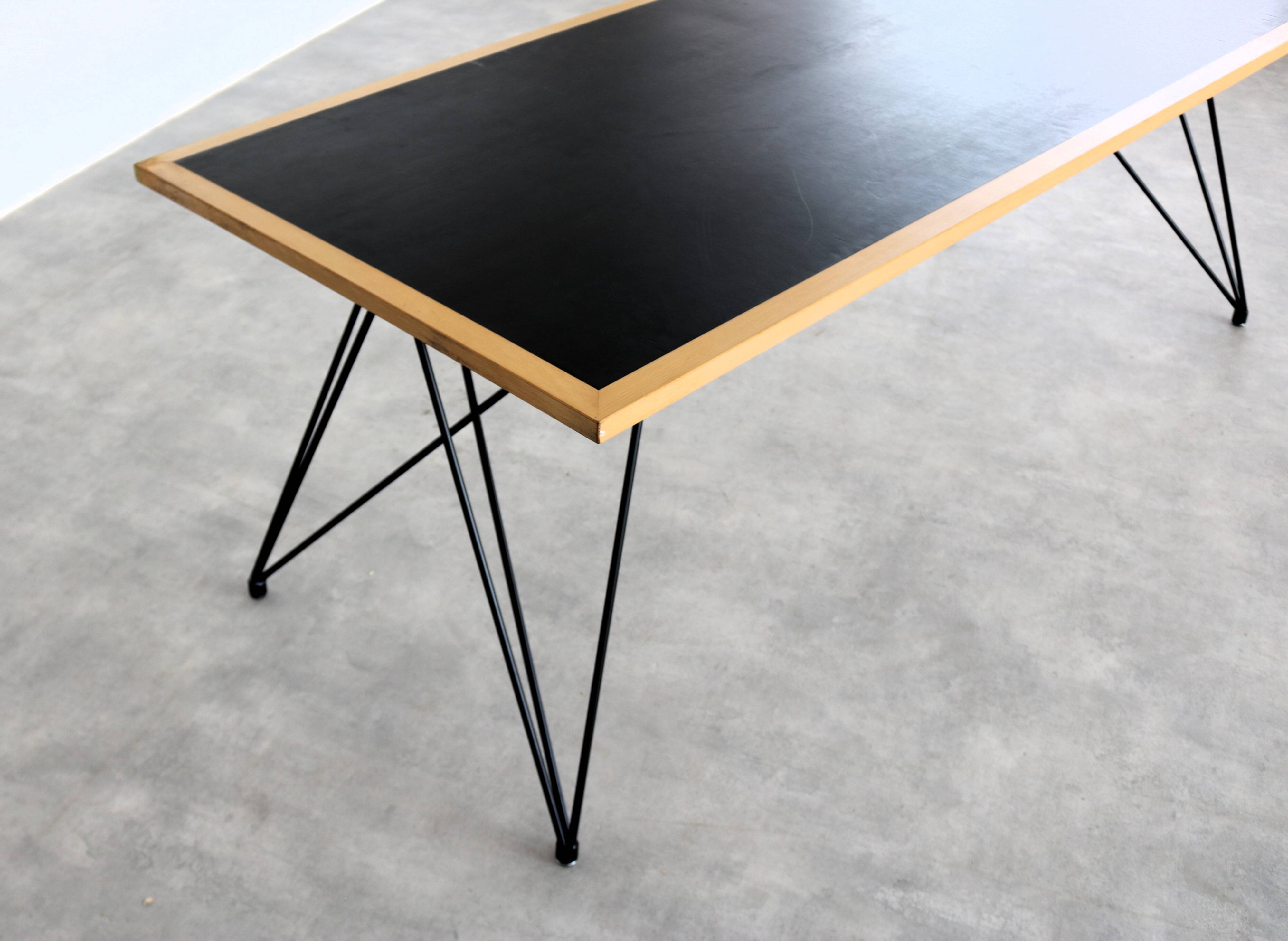 vintage dining table | table | 70s | Denmark