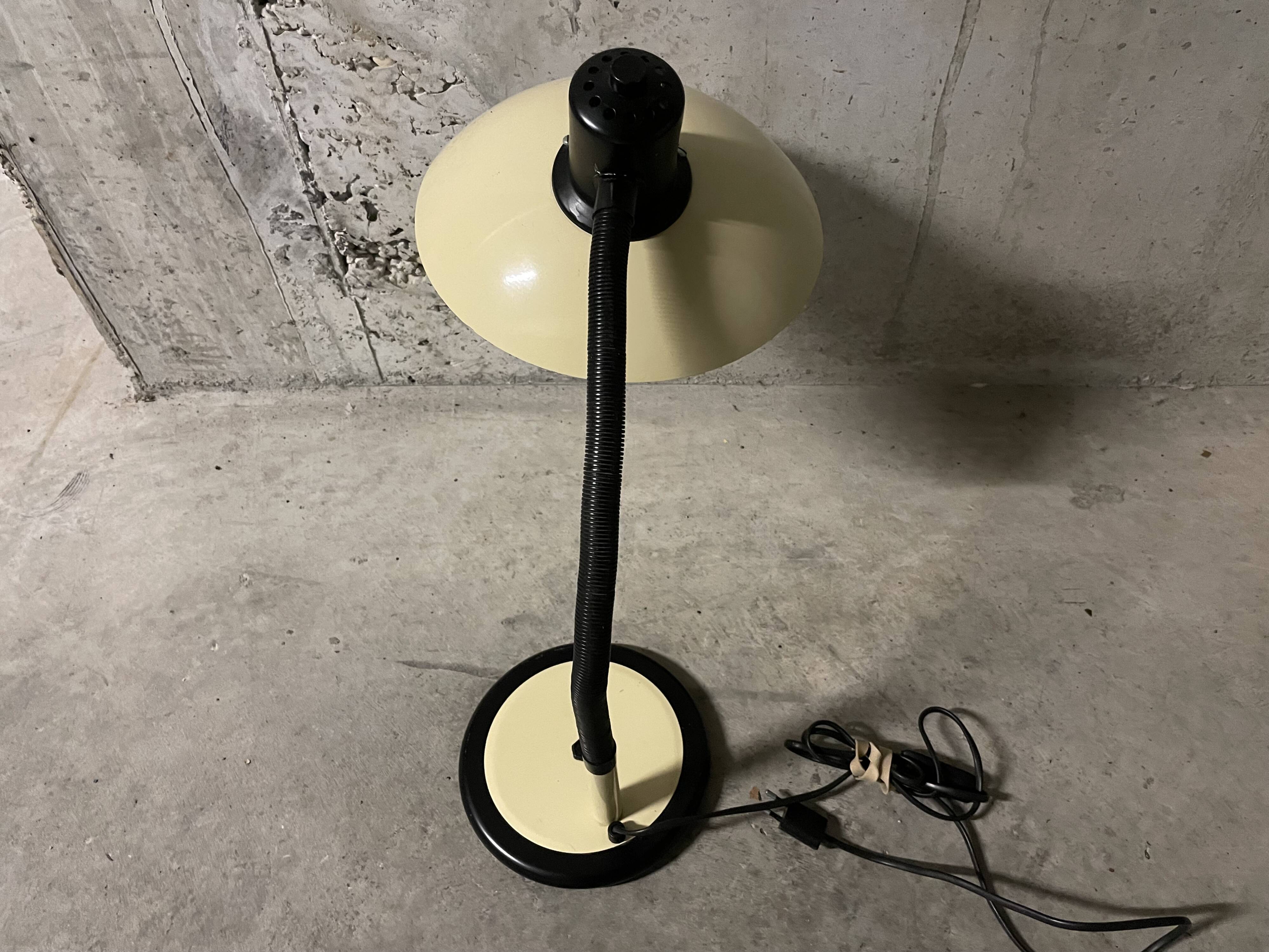 Lampe d’atelier années 70